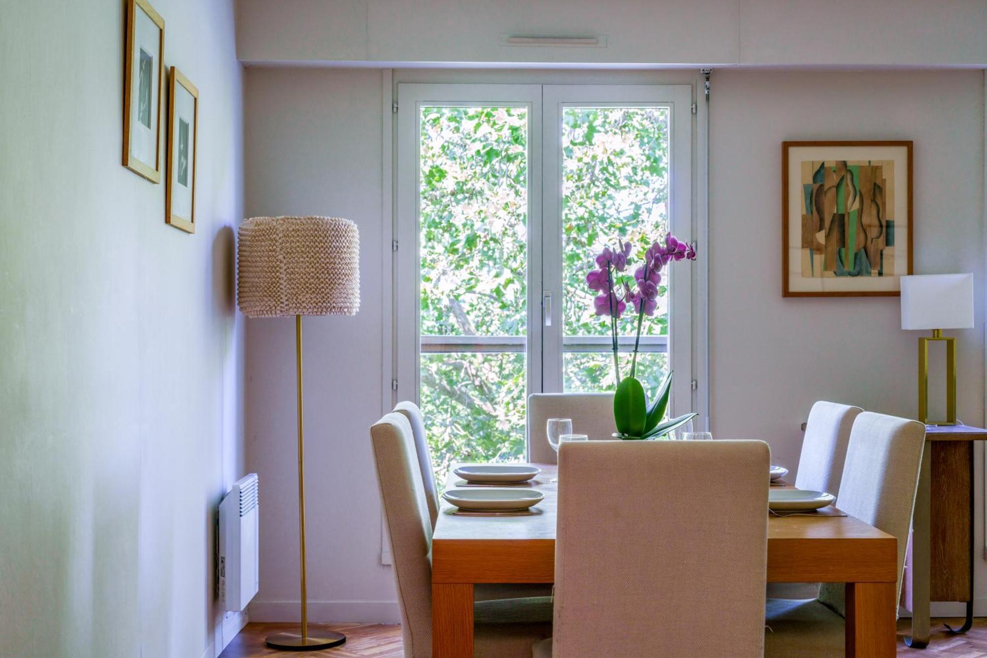 Appartement Tours Centre Avec Parking 4 P Eksteriør bilde