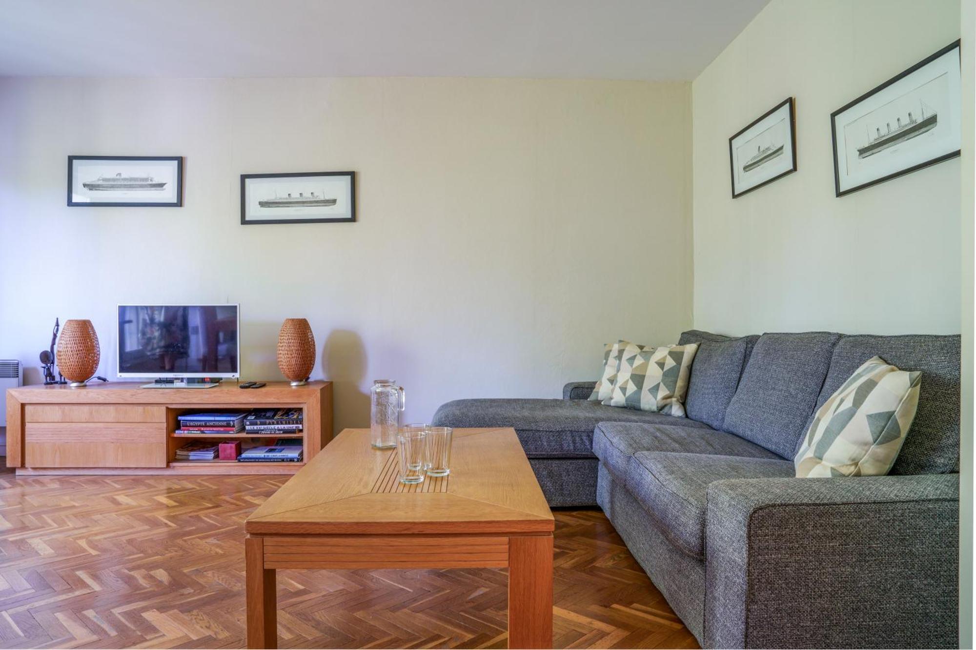 Appartement Tours Centre Avec Parking 4 P Eksteriør bilde